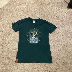 Jager Tarot Card V Neck